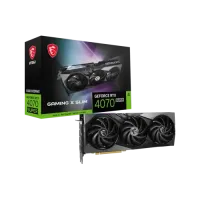 

                                    MSI GeForce RTX 4070 SUPER 12G GAMING X SLIM GDDR6X Graphics Card